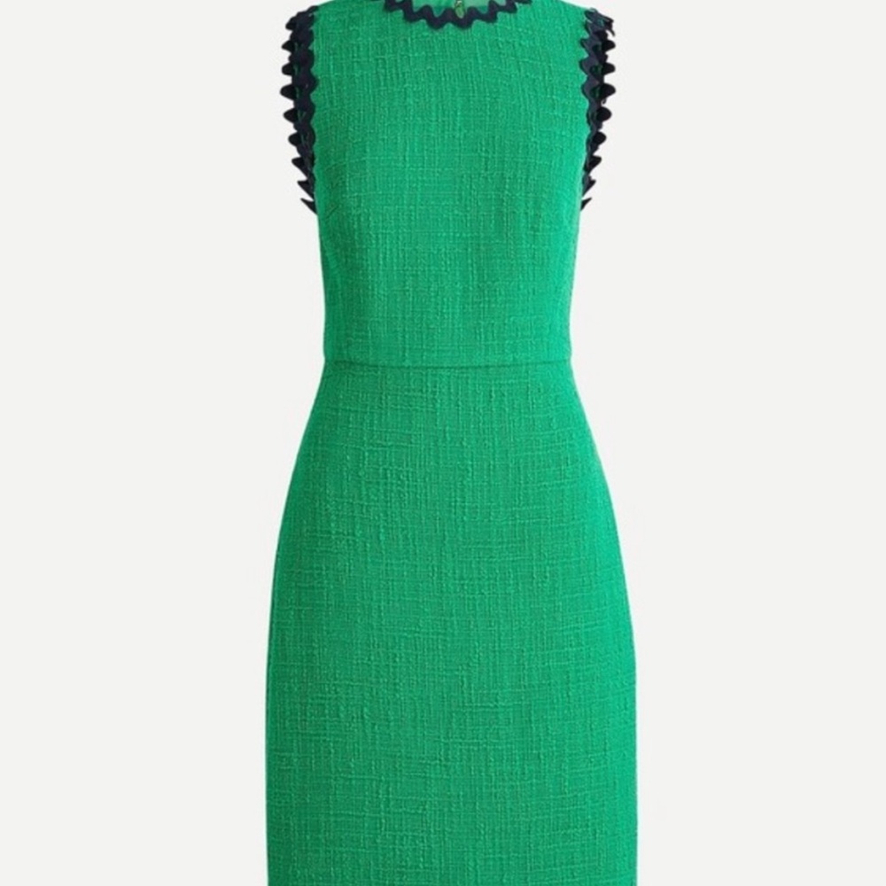 J-crew Sheath dress in textured tweed